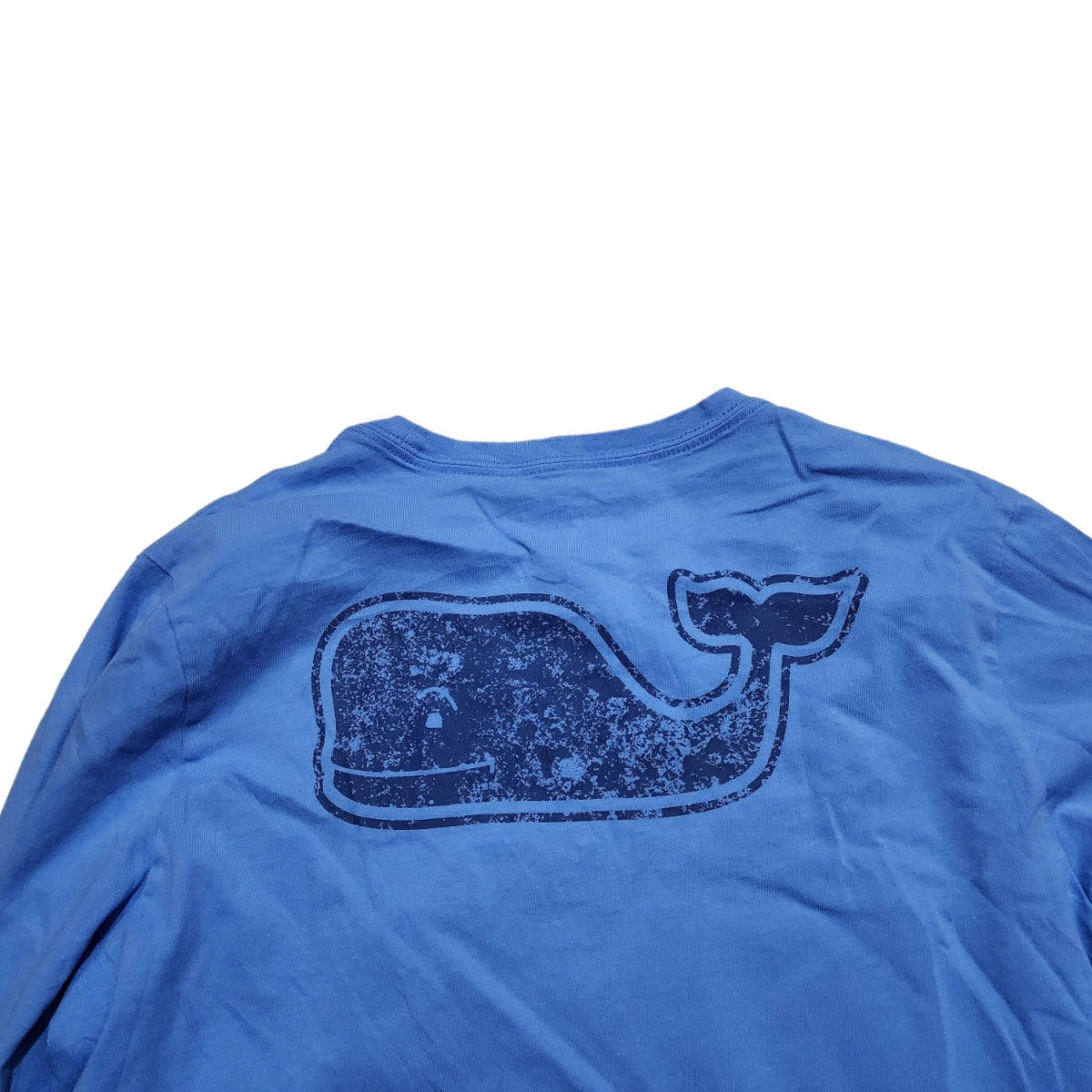 Playera Manga Larga Vineyard Vines Chico S Azul Metal