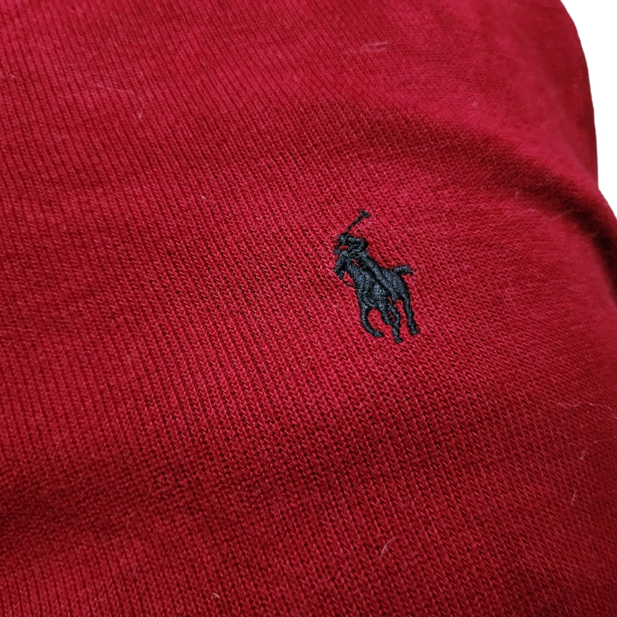 Sueter Ralph Lauren Xgrande Xl Rojo Pony Azul